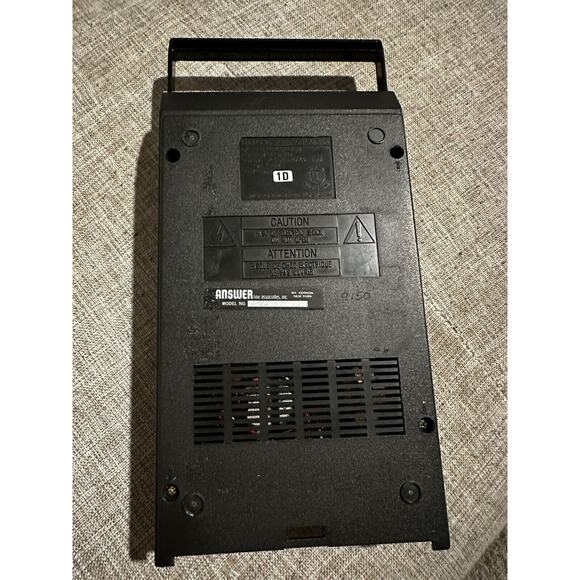 Sony Cassette‎ Corder (TCM-858) Voice Recorder & Player Built in mic Untested - Picture 6 of 11